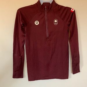 Lululemon Team Canada Swiftly Tech Half Zip